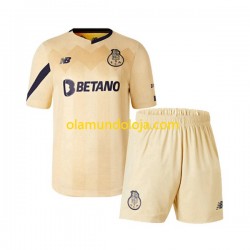 Camisola FC Porto Criança Equipamento Segundo 2023-2024 Manga Curta